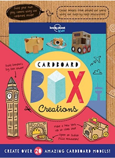 Buy Cardboard Box Creations by Lonely Planet Kids - Baker, Laura Paperback in UAE