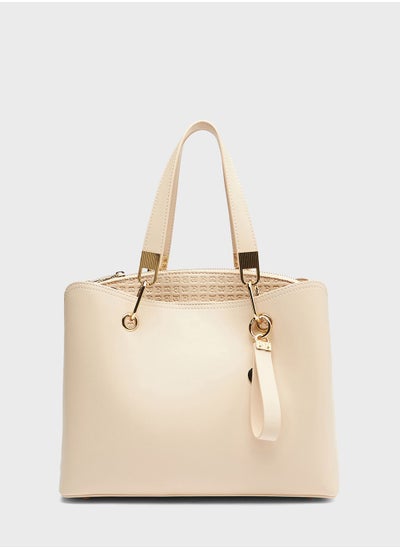 اشتري Top Handle Zip Over Tote في الامارات