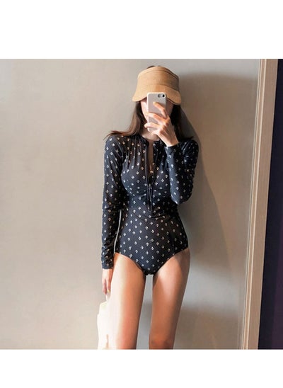 Buy Women's Slim One Piece Swimwear in Saudi Arabia