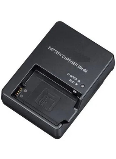 Buy MH24 Battery Charger For Nikon Black in Saudi Arabia