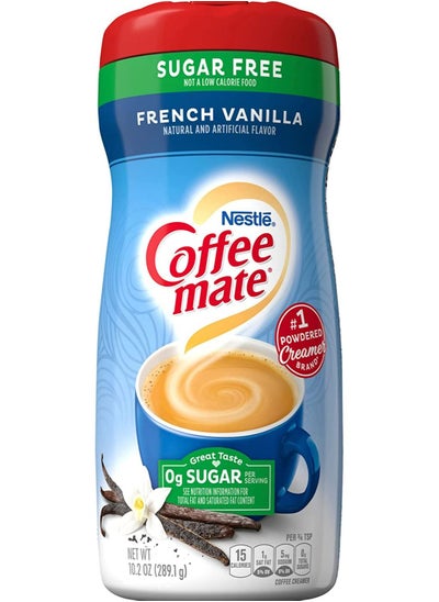 Buy Coffee Mate French Vanilla Sugar Free Coffee Creamer 289.1g in UAE