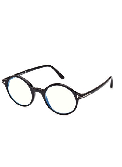 Buy Men's Round Eyeglass Frame - FT5834-B00147 - Lens Size: 47 Mm in UAE