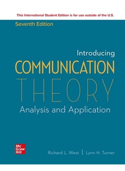 Buy Introducing Communication Theory  Analysis and Application - ISE  Ed   7 in Egypt