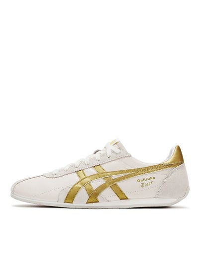 اشتري Runspark Casual Sneakers White/Gold في الامارات