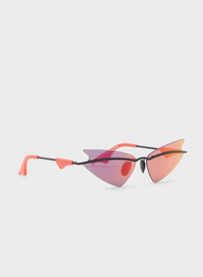 Buy Sheeo Asymmetrical Sunglasses in UAE