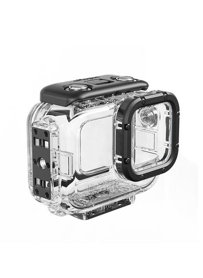 اشتري 60m Camera Diving Case Waterproof Case for Insta360 Ace Pro For Insta360 Ace Underwater Case Action Camera Accessories في السعودية