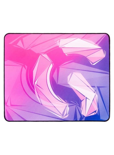 Buy Neon  Gaming Mouse Pad - Size 29 X 24 - Speed Edition - Anti Slip Rubber Base - Stitched Edges - For All Mouse Sensors in Egypt