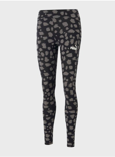 Buy Essential Animal Aop Leggings in Saudi Arabia