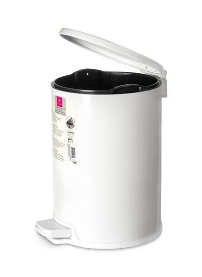 Buy Primanova turkish basket stainless steel trash can 12 l in Egypt