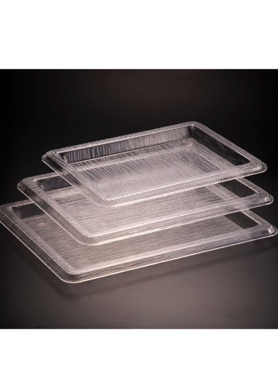 اشتري Acrylic Bark Clear Tray 65 cm في الامارات