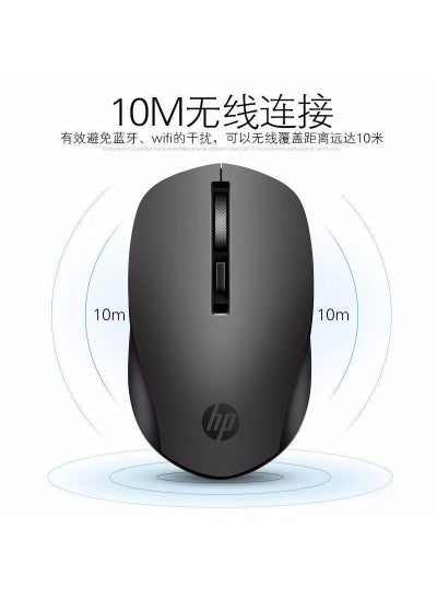 اشتري HP S1000PLUS Wireless Silent Mouse HPS1000 Wireless Silent Mouse في الامارات