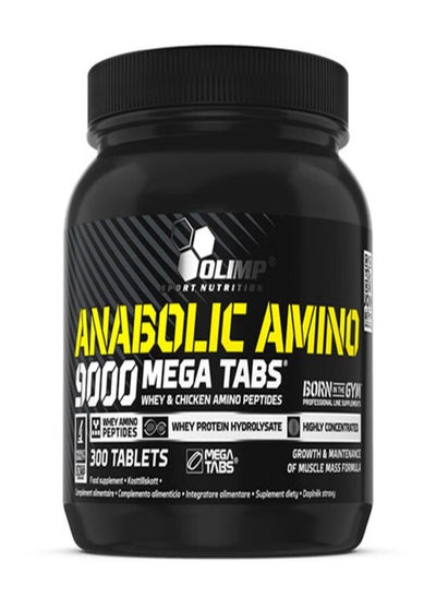 Buy Anabolic Amino 9000 Mega Tabs  300 Tablets in UAE