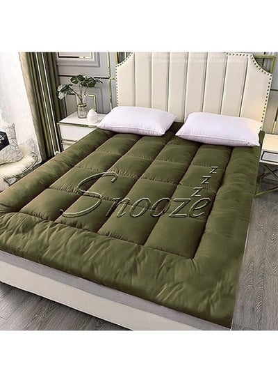 Buy Mattress topper Tiba, Dark green in Egypt