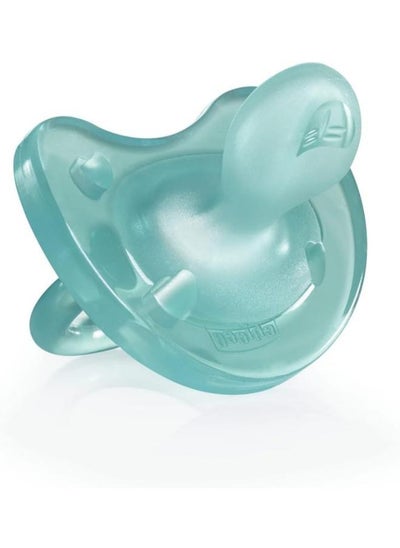 Buy SOOTHER PH.SOFT BLUE SIL 6-16M 1PC in Egypt