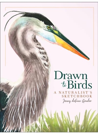 اشتري Drawn to Birds : A Naturalist's Sketchbook في الامارات