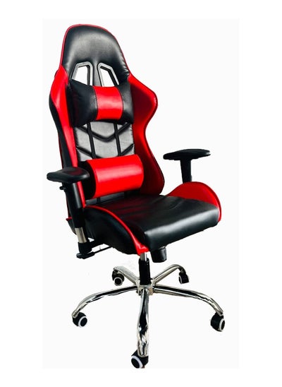 Buy Gaming Chair Black&Red 50X50X110 Cm in Egypt