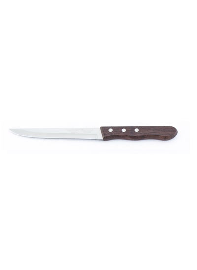 Buy 8 inch black silver paring knife in Saudi Arabia