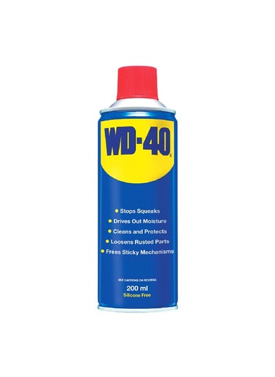 Buy Multi-Purpose Aerosol Silicone Free High-Performance Fast-Acting Lubricant 200 ml 501043313 in Saudi Arabia