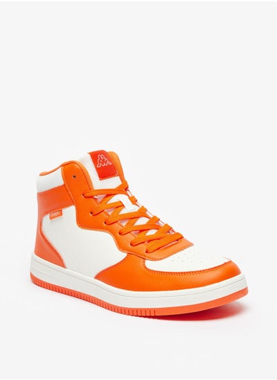 Buy Mens Lace Up High Top Sneakers in UAE