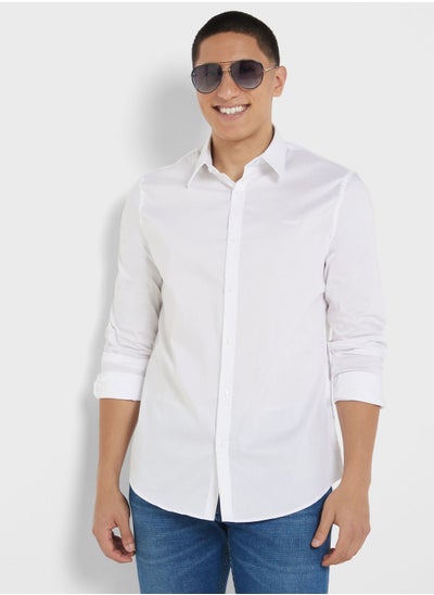 Buy Essential Slim Fit Shirt in UAE