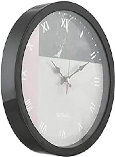 اشتري SOLO B692 Circular Wall Clock, QUARTZ clock, For Living room, Bedroom, Office room, with Battery Operated في مصر