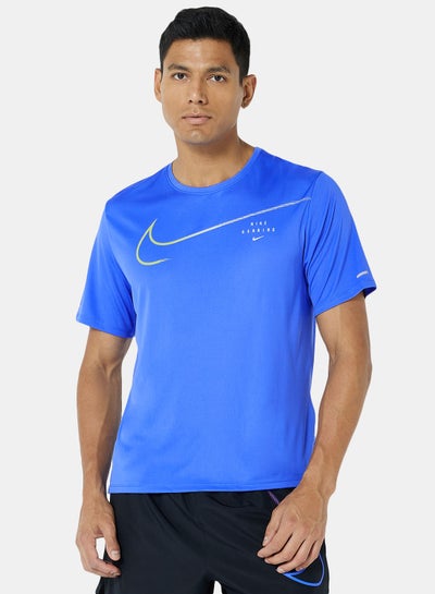 Dri-FIT UV Run Division Miler Graphics Running T-Shirt price in UAE ...