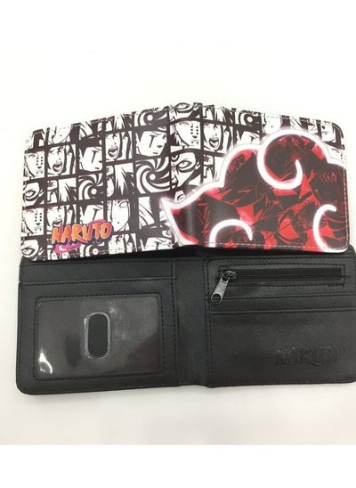 Buy New Naruto Printed Waterproof Wallet in Saudi Arabia