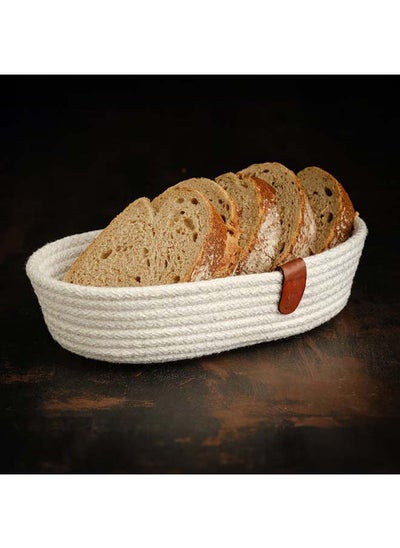 Buy Bread Basket White in Egypt