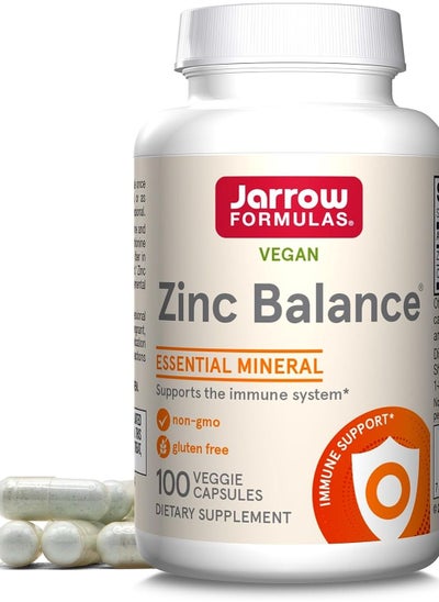 Buy Zinc Balance Capsules 15 Mg 100'S in UAE