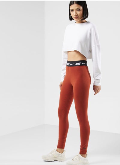 Buy Nsw Club High-Waisted Leggings in Saudi Arabia