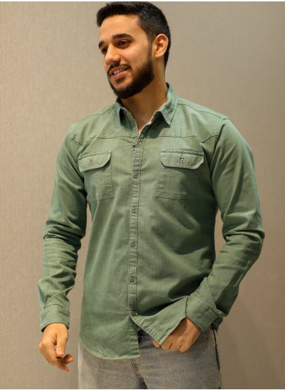 Buy Patterned Men's Casual Shirt in UAE