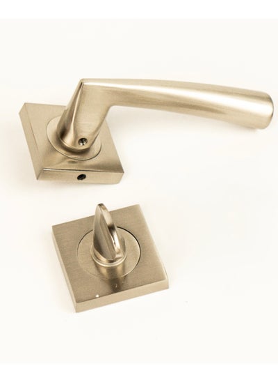 Buy Hazal Rosetta Bathroom Door Handle in Egypt