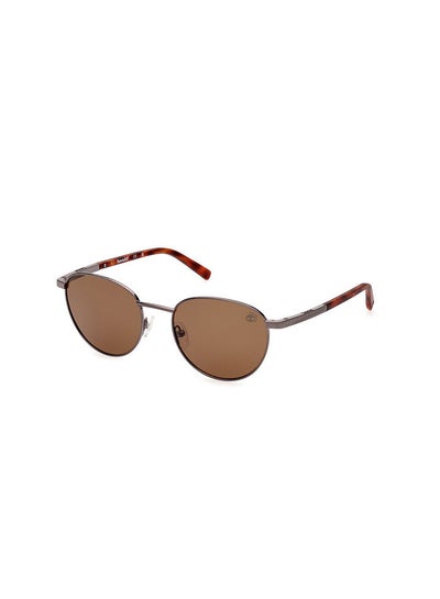 Buy Men's Polarized Round Sunglasses - TB928408H54 - Lens Size 54 Mm in UAE