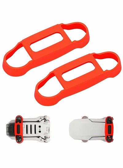 Buy Propellers Holder Strap Props Blades Silicone Stabilizer Fixator Accessories Compatible with Mavic Mini 2 in UAE