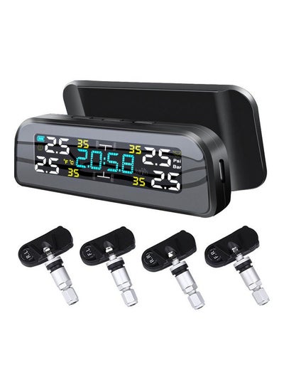 Buy Car Tire Pressure Monitoring System With Sensor Bar in Saudi Arabia