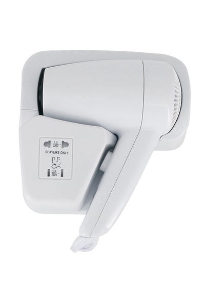 Buy Hotel Wall Mounted Hair Dryer for Bathroom,1300W Restroom Professional Blow Dryer,with Stand Rack,Specialised Motor for Salon,Fast Drying in Saudi Arabia