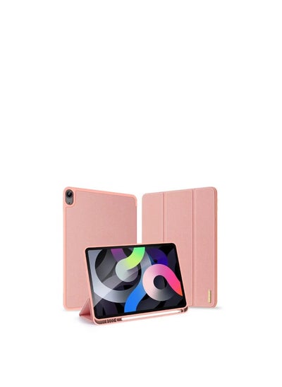 Buy Dux Ducis Domo Book Case For iPad Air 4th/5th - Pink in Egypt