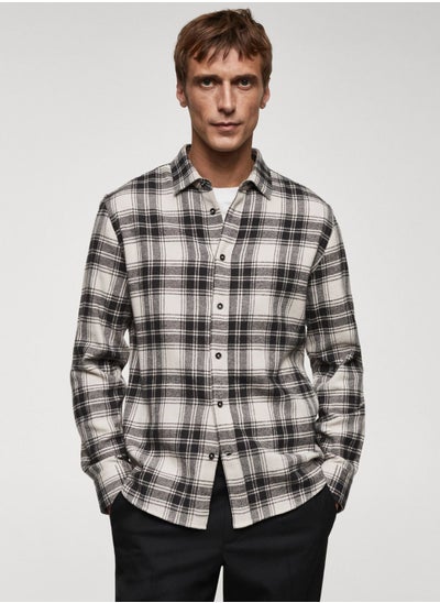 اشتري Checked Regular Fit Shirt في السعودية