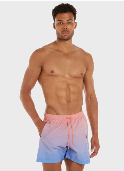 Buy Medium Tie Dye Swim Shorts in Saudi Arabia