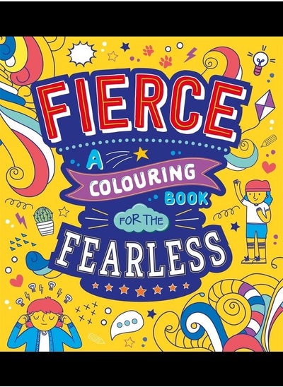 اشتري Fierce A Colouring Book for the Fearless في الامارات