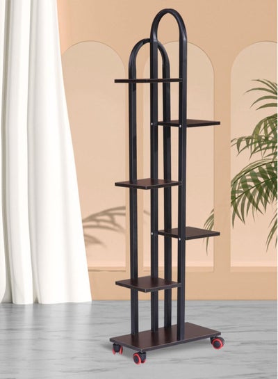 Buy Stand For Flowers And Trees Black in Saudi Arabia