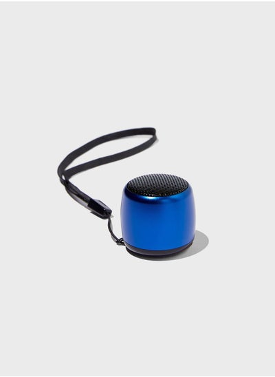 Buy Indigo Metallic Loud & Proud Portable Speaker in Saudi Arabia