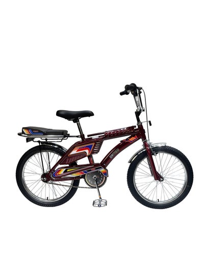 The original Rambo 20-inch bicycle features a strong and durable design ...