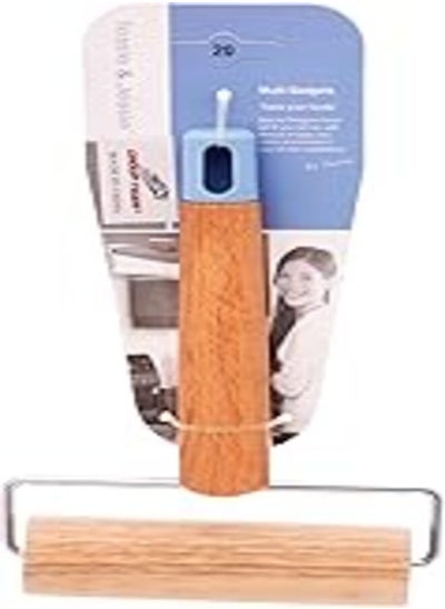 Buy Danny Home SK-3701 W Eco-Friendly Baking Stick Wooden Rolling Pin Cake Dessert Cooking Tool Handles for Baking, Pastry Dough Roller - Wood in Egypt