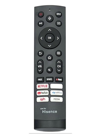 Buy Replacement Remote Control Compatible with Hisense LCD LED TV in Saudi Arabia