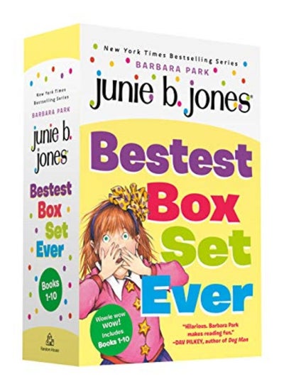 اشتري Junie B. Jones Bestest Box Set Ever (Books 1-10) في الامارات