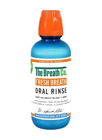 اشتري Fresh Breath Oral Rinse Icy Mint 500 ml في الامارات