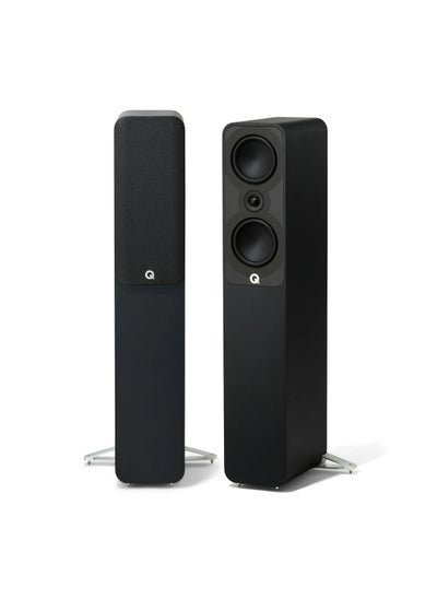 Buy 5040 Floorstanding Speaker pair satin Black in UAE