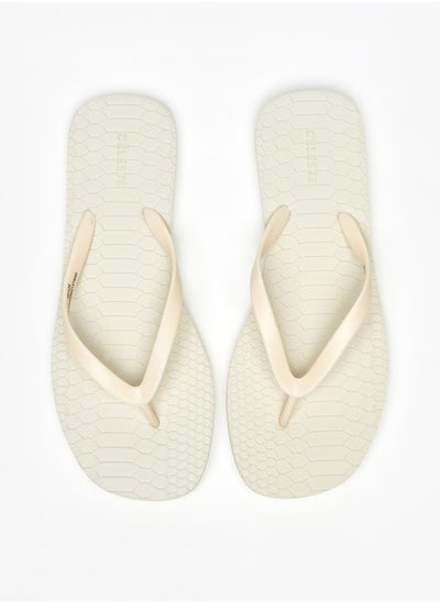 Buy Women's Slip-On Thong Slippers in UAE