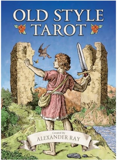 اشتري Old Style Tarot Deck And Book Set في الامارات